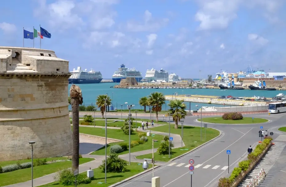 Färjedestination: Tunis