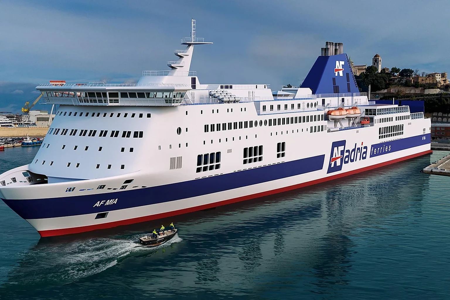 Adria Ferries – färjerederi och reseguide