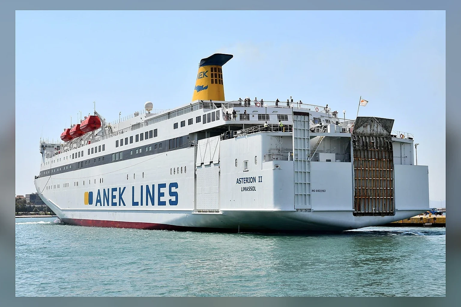 ANEK Lines – färjerederi och reseguide