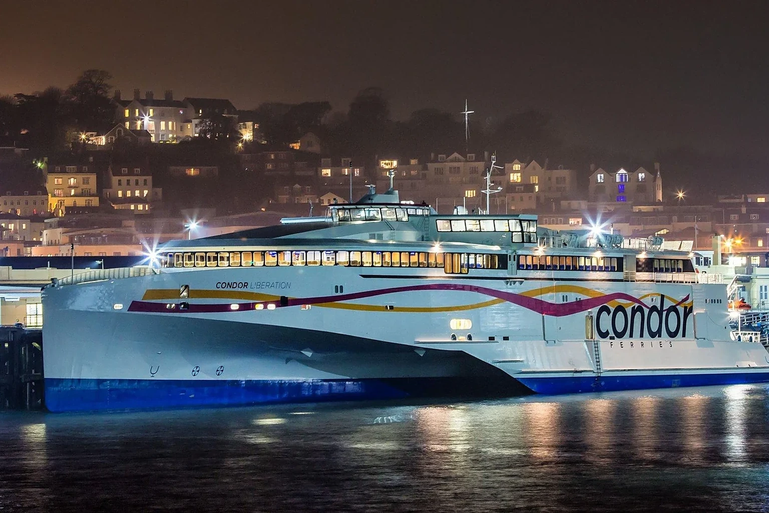 Condor Ferries – färjerederi och reseguide