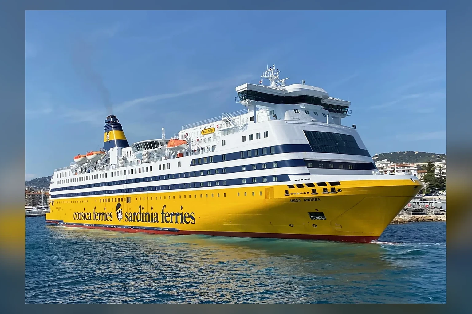 Corsica Ferries – färjerederi och reseguide