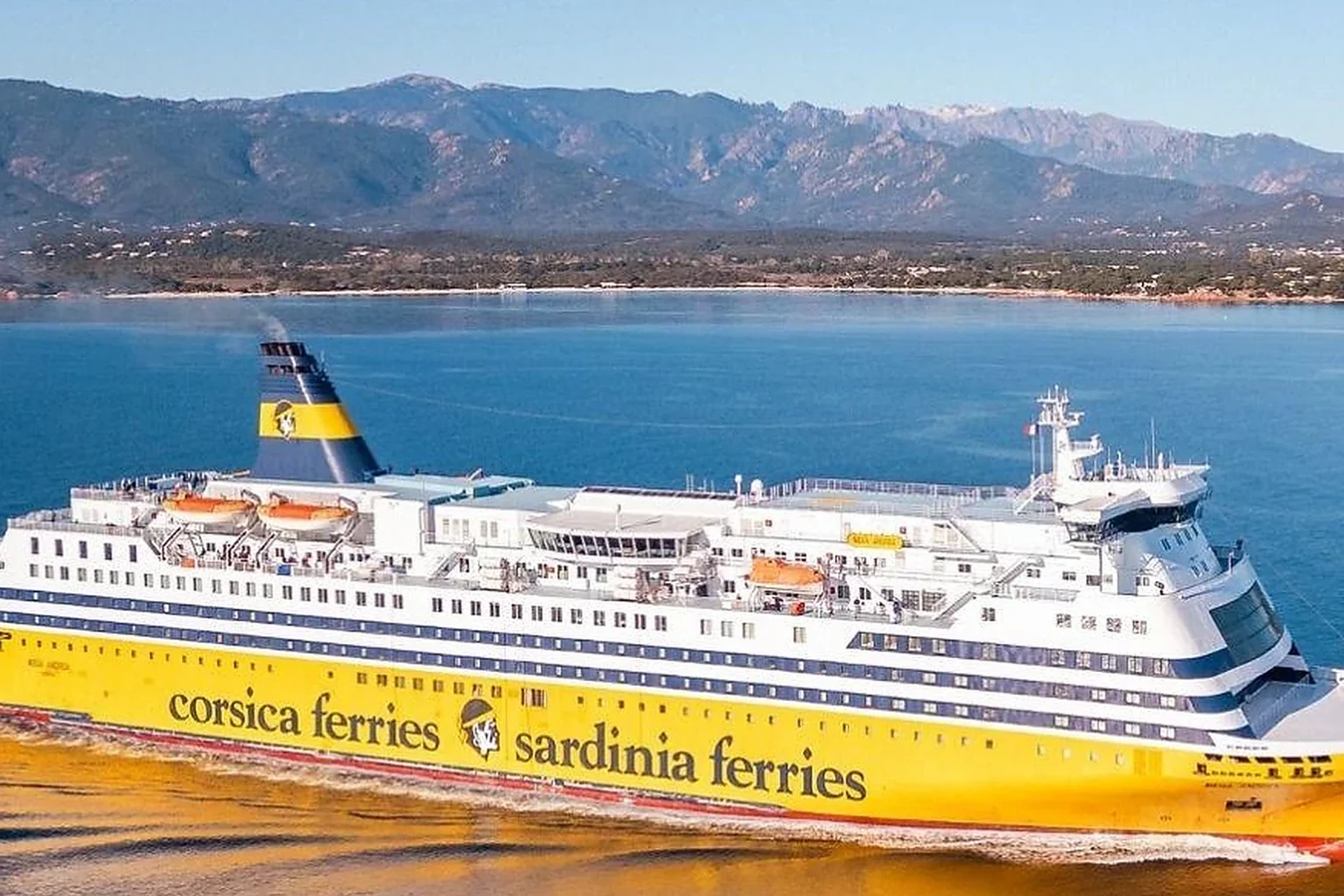Corsica Sardinia Ferries – färjerederi och reseguide