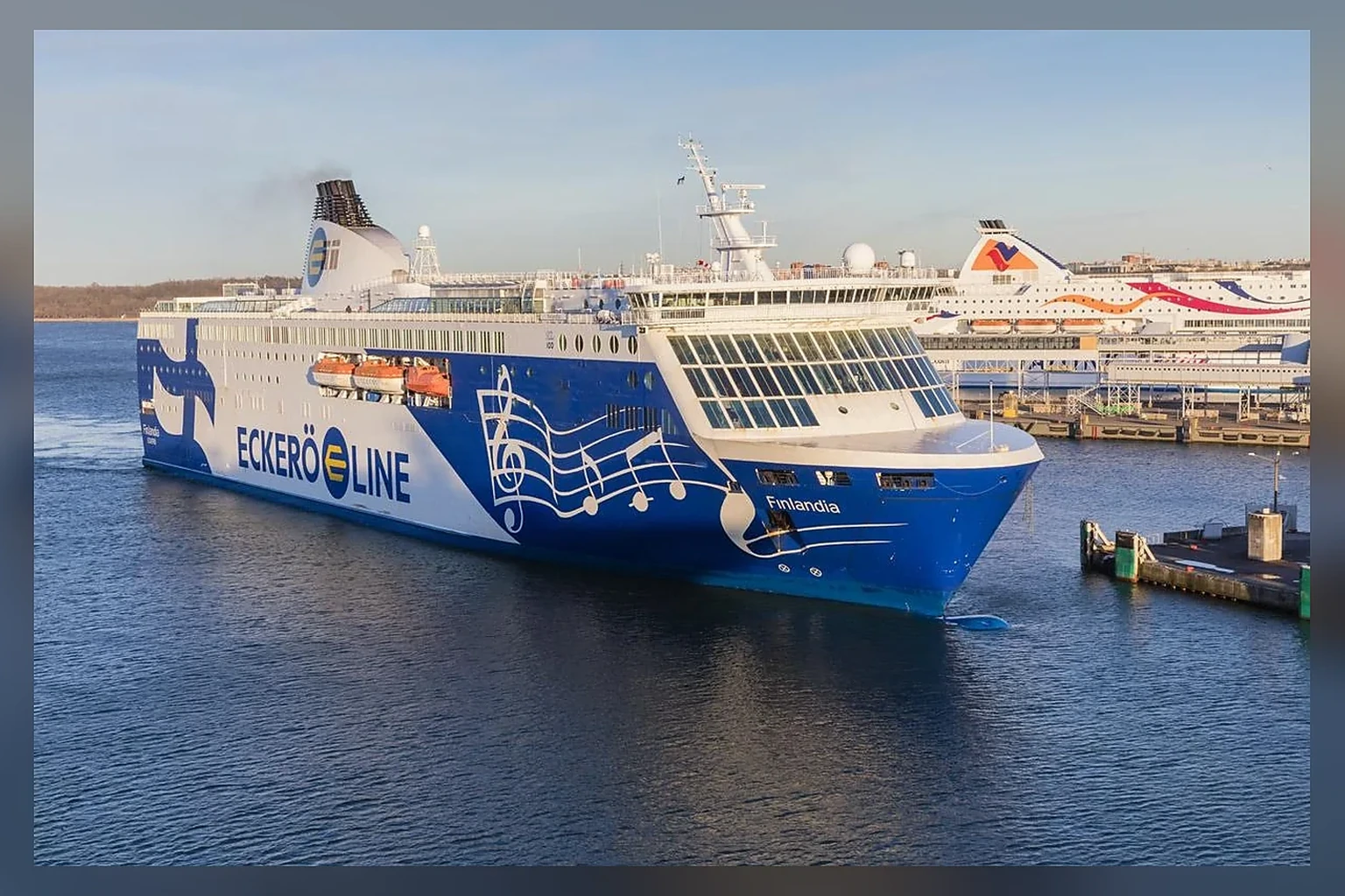 Eckerö Line – färjerederi och reseguide