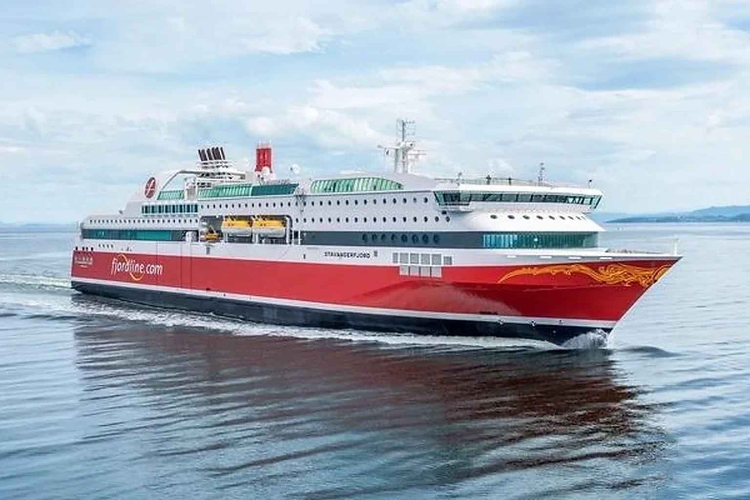 Fjord Line – färjerederi och reseguide