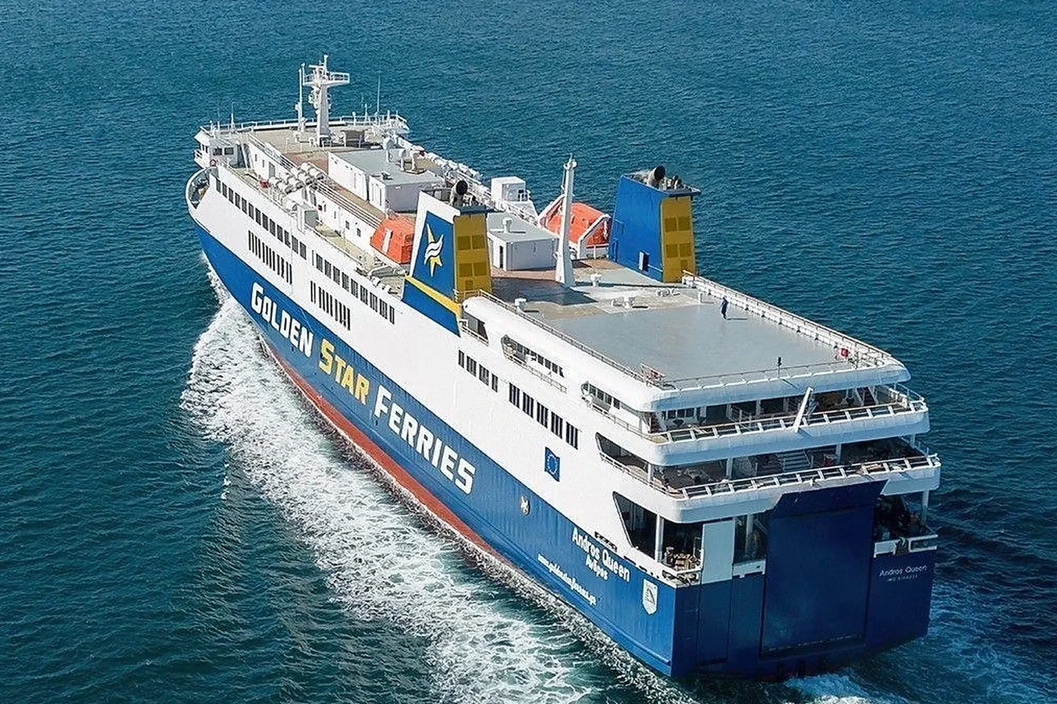 Golden Star Ferries – färjerederi och reseguide