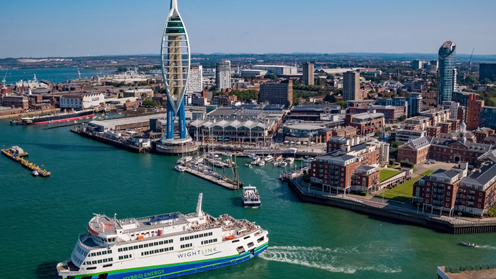 Wightlink – färjerederi och reseguide