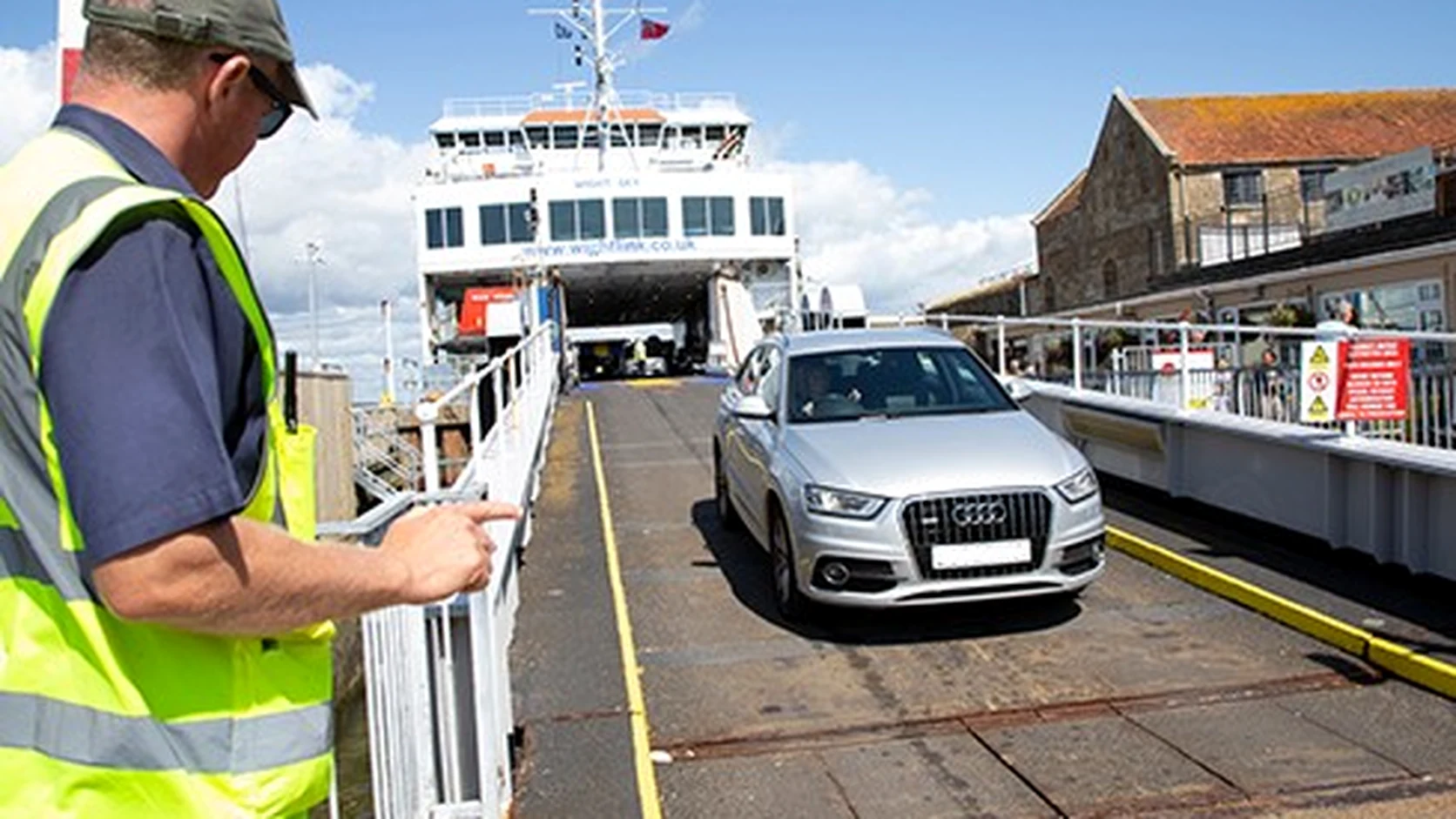 Wightlink – färjerederi och reseguide