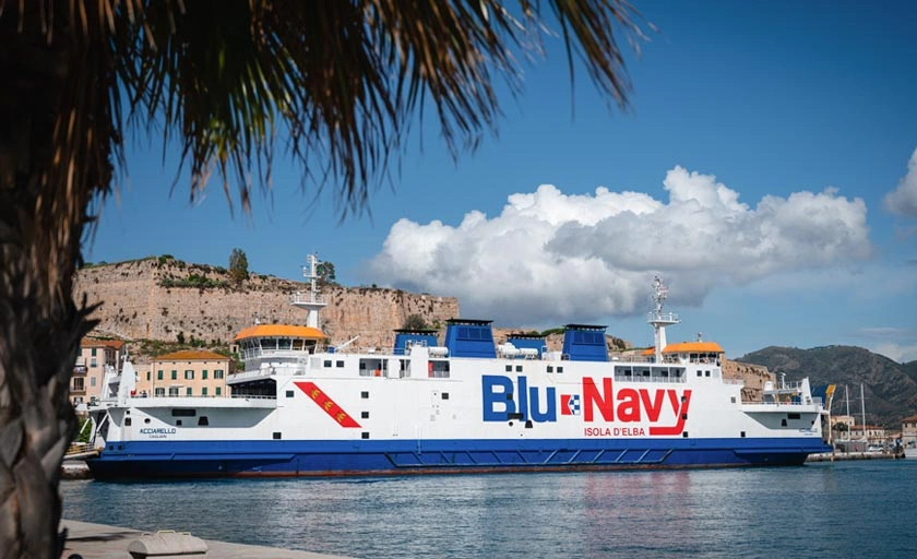 Färjeresa och hamninformation för Piombino–Portoferraio