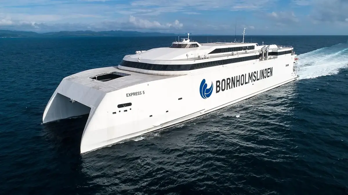 Bornholmslinjen – färja