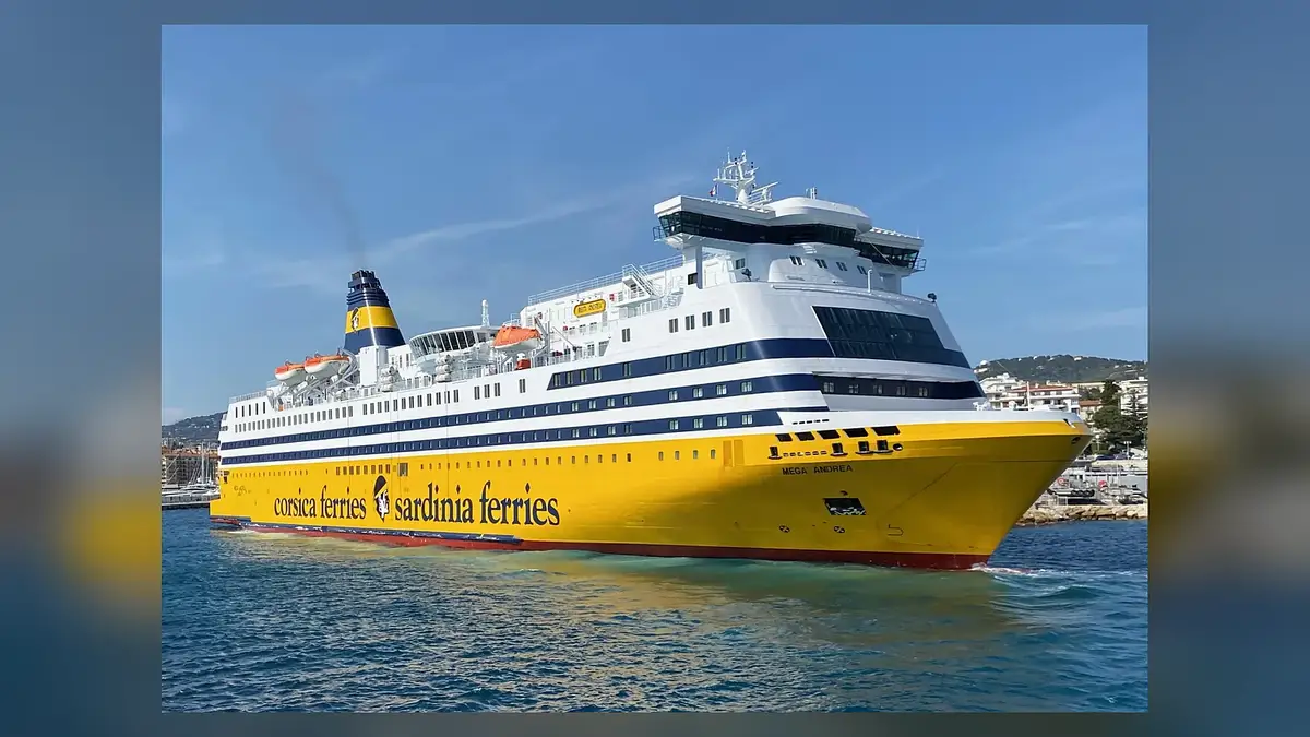 Corsica Ferries – färja
