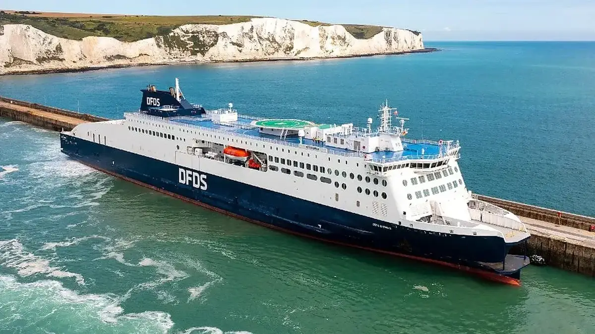 DFDS – färja