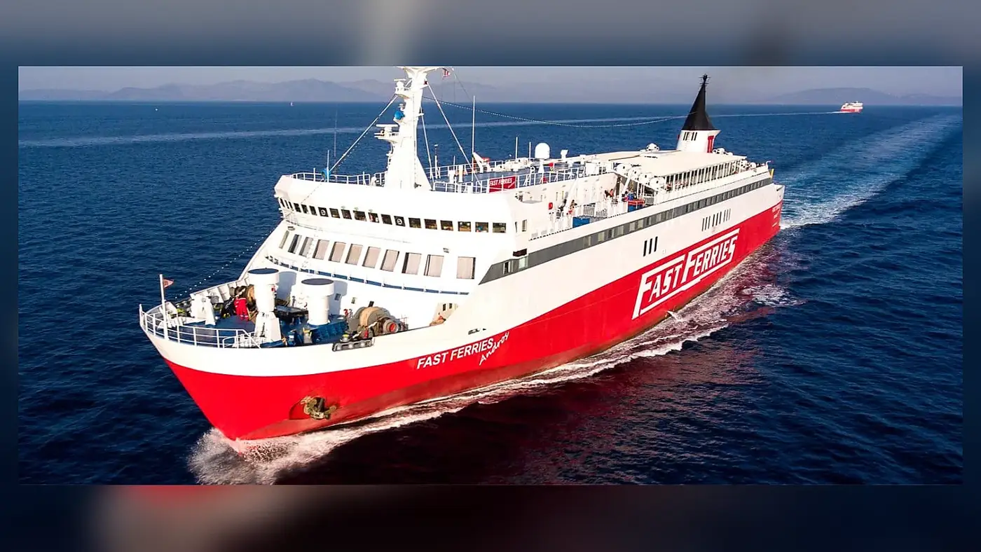 Fast Ferries – färja