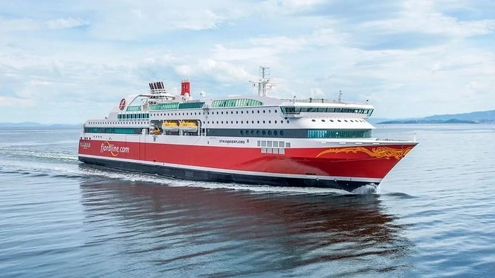 Fjord Line – färja