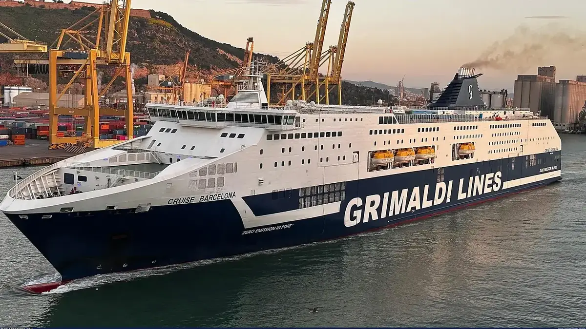 Grimaldi Lines – färja