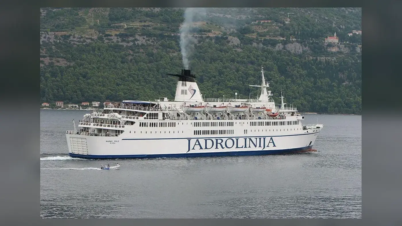 Jadrolinija – färja