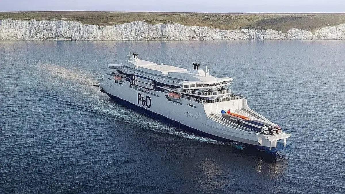 P&O Ferries – färja