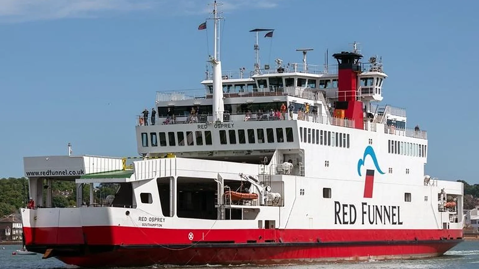 Färjedestination: East Cowes