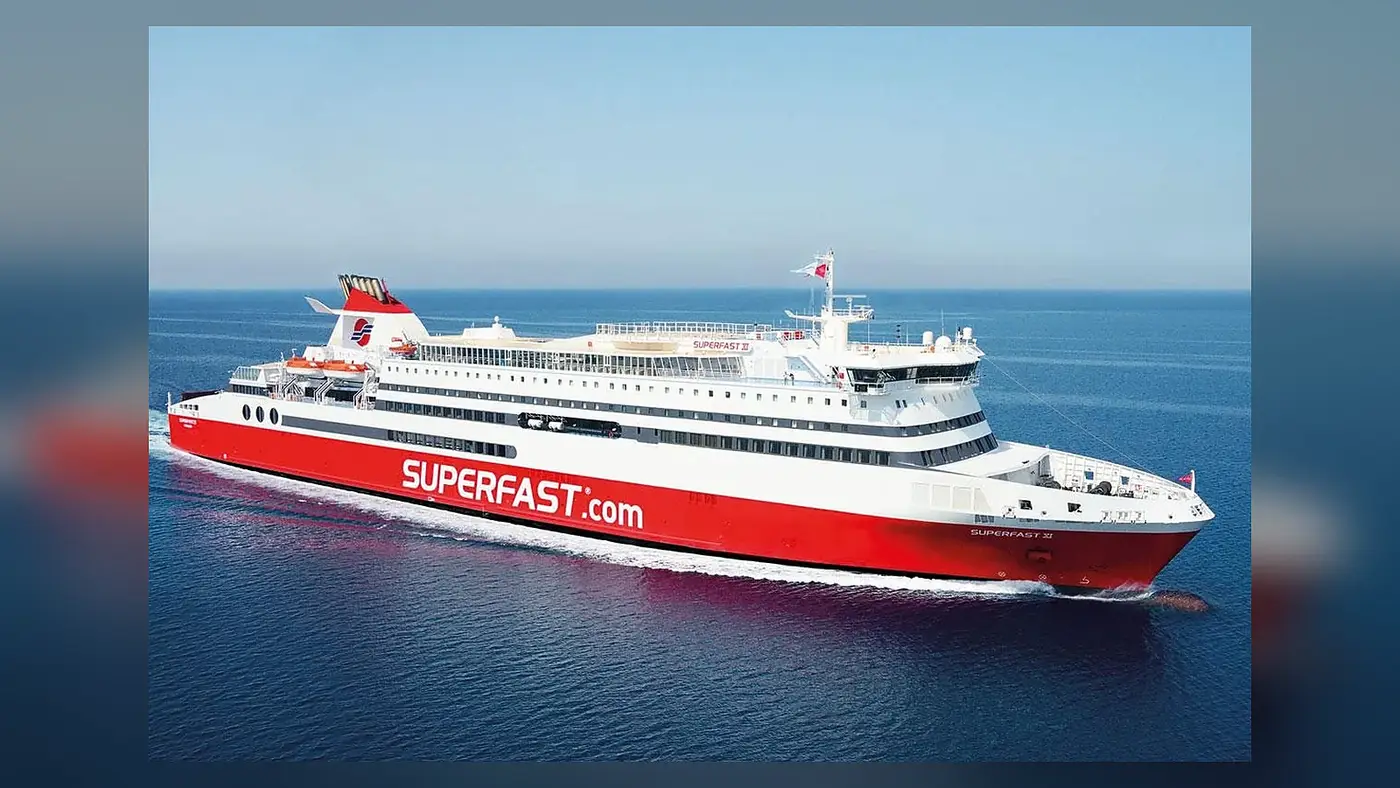 Superfast Ferries – färja