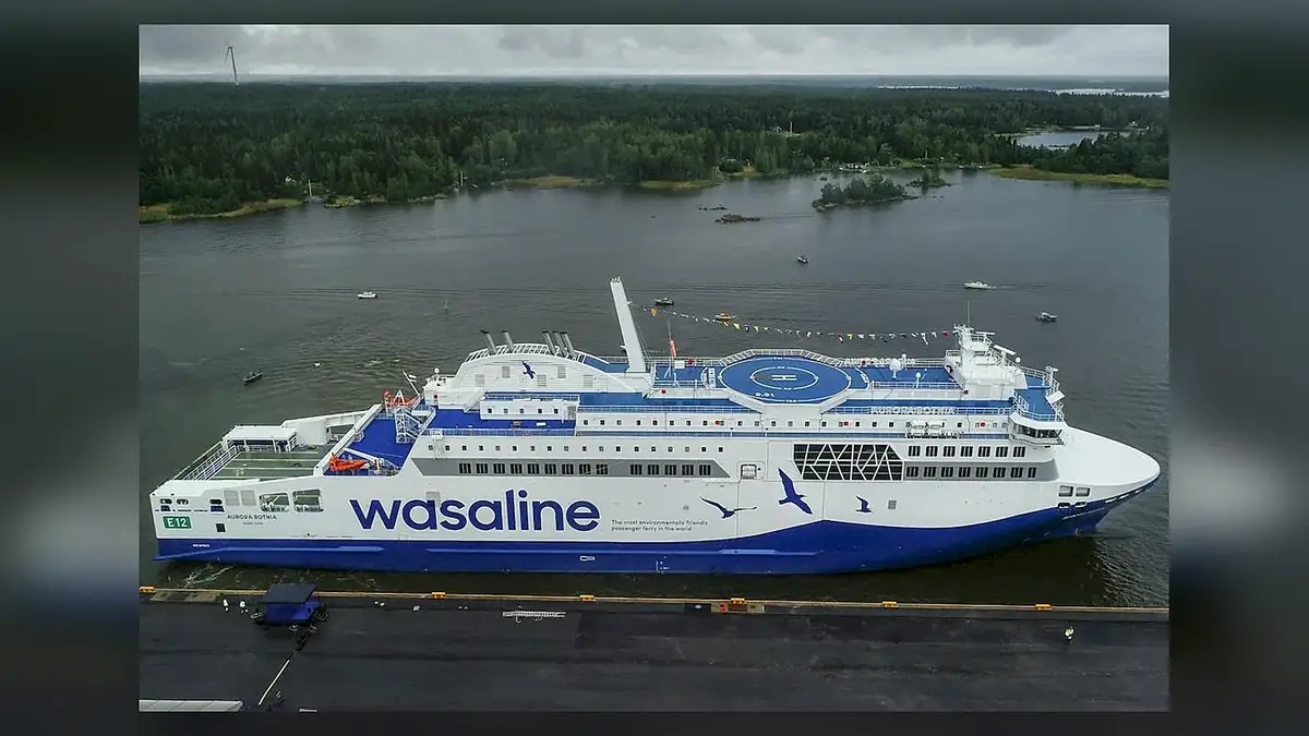 Wasaline – färja