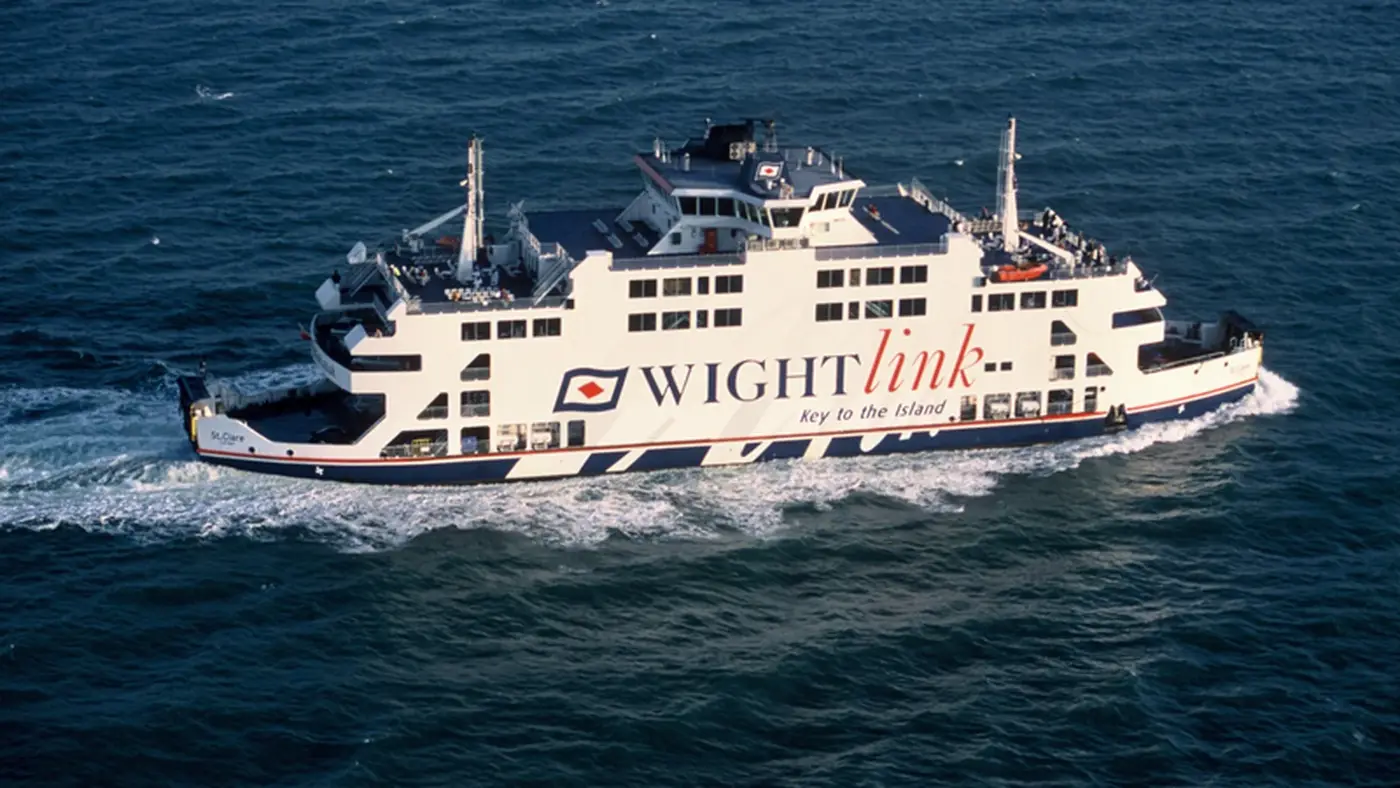Wightlink – färjerederi och reseguide