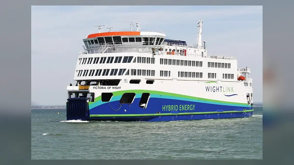 Färjedestination: Fishbourne
